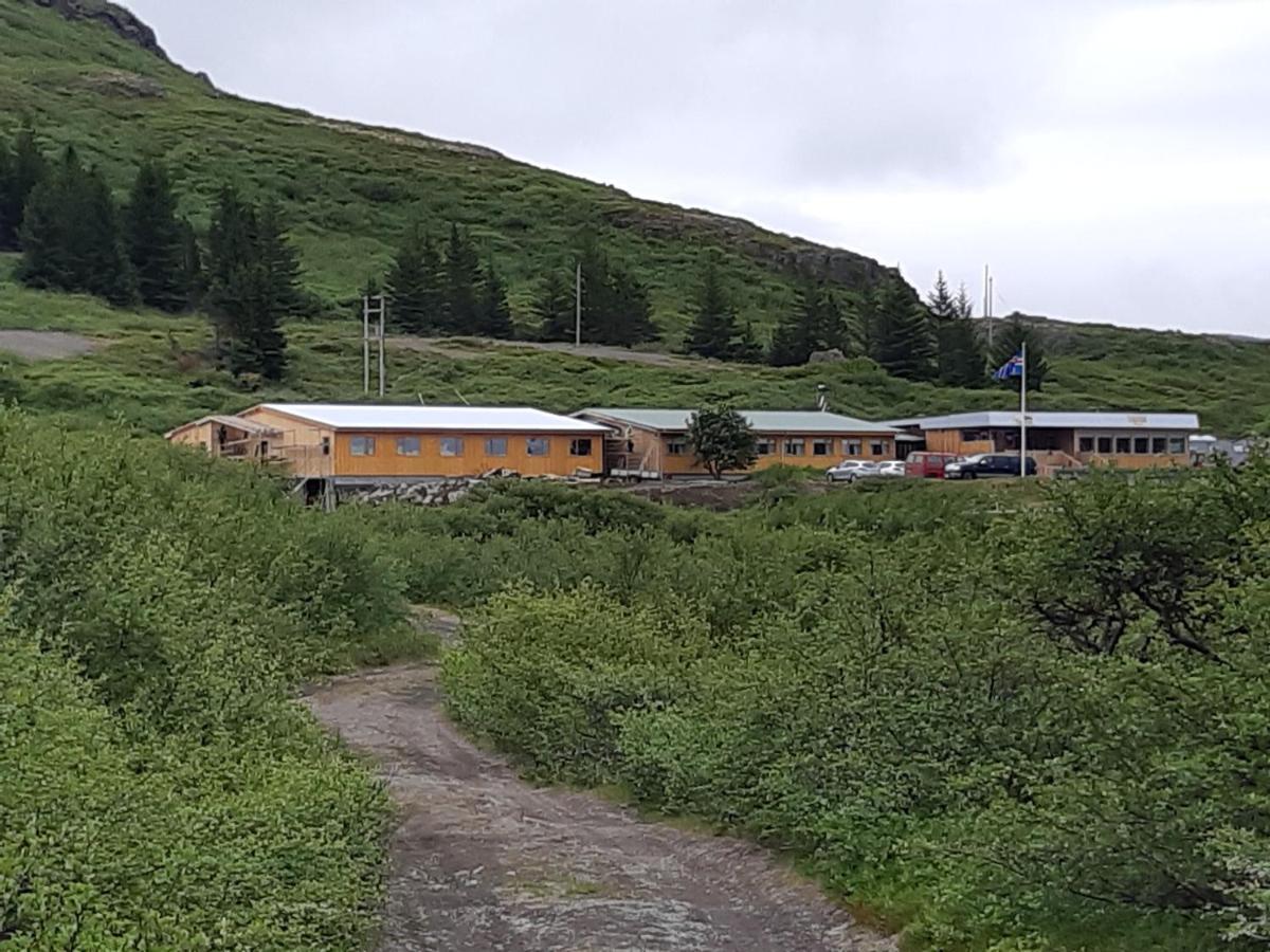 Hotel Flokalundur Brjanslaekur Bagian luar foto