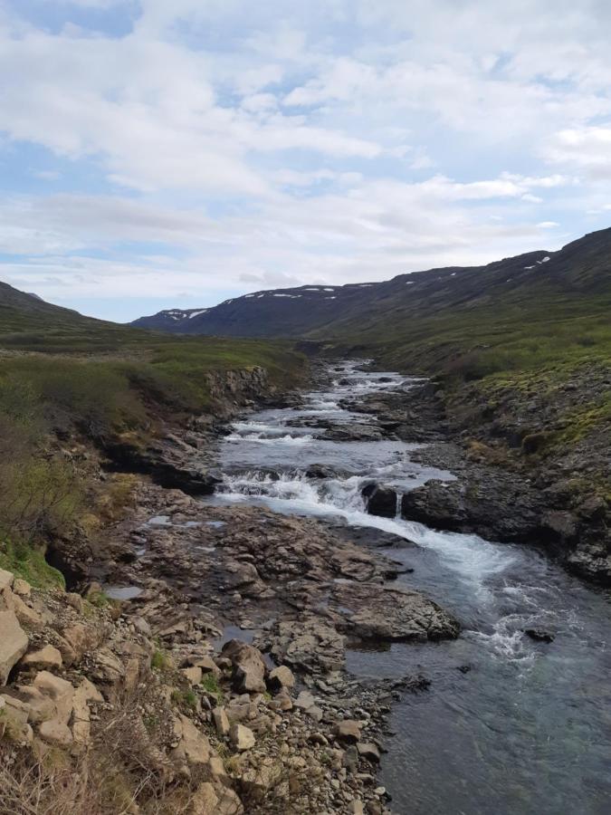 Hotel Flokalundur Brjanslaekur Bagian luar foto